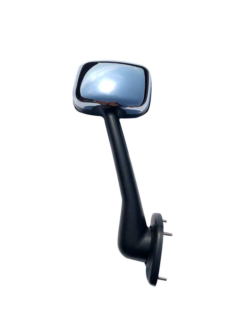 LONGLING Replacement Chrome Hood Mirror Passenger Right Side Fit Freightliner Cascadia 2008-2016 - Image 1